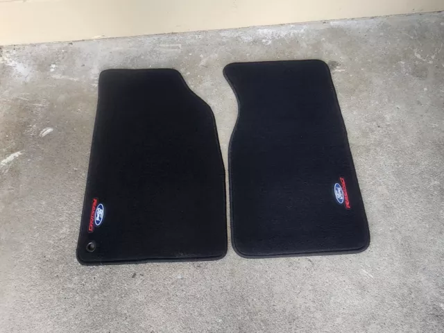 FORD RACING FLOOR MATS nos New 1994-1998 Saleen Cobra Roush Steeda - Fits 99-04