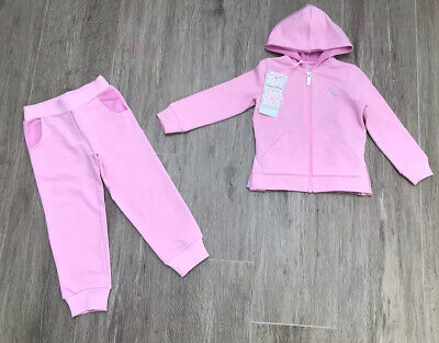 Lapin House Girls Pink Tracksuit Age 3 Yrs BNWT