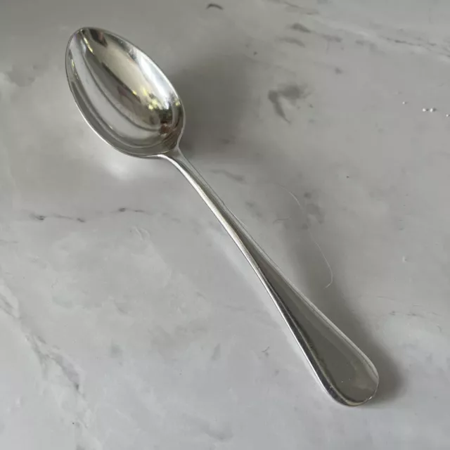 MAPPIN&WEBB cutlery Silver Plate Desert Spoon Vintage