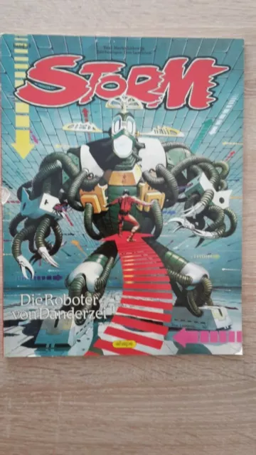 Storm Band 18 : Die Roboter von Danderzei Zustand 1 - 2 Deutsch Ehapa Verlag