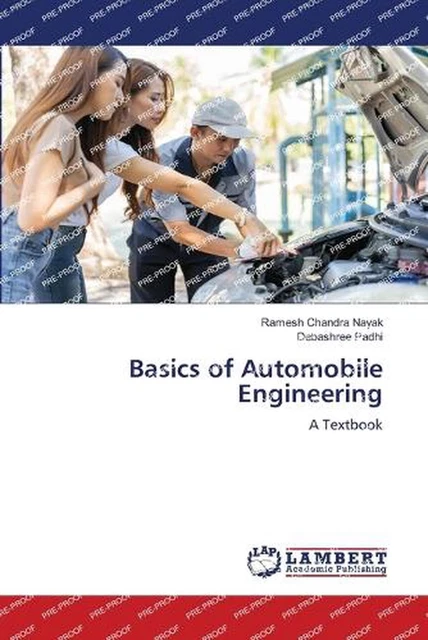 Gm Ramesh R&b Book BASICS OF AUTOMOBILE Engineering by Ramesh Chandra Nayak Paperback Book ...