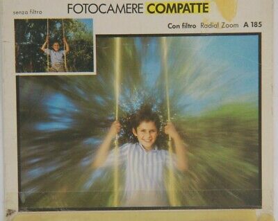 Cokin Portafiltro Cokin serie A per fotocamere compatte con filtro Star 8 punte AC 59 