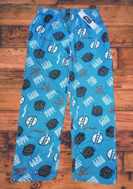 Lounge Wear Pants Star Wars Boba Fett Pyjama Bottoms Size 2XL Mens