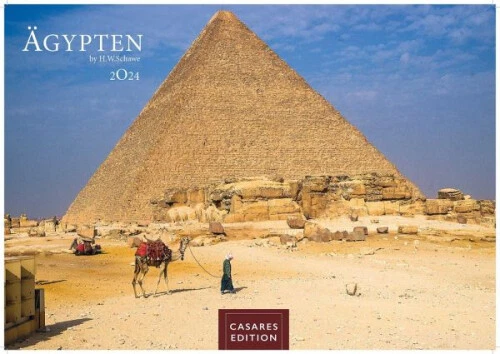 Ägypten 2024 L 35x50cm|Kalender