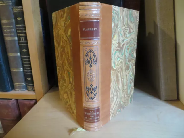 La tentation de Saint A1ntoine Gustave Flaubert Garnier prestige