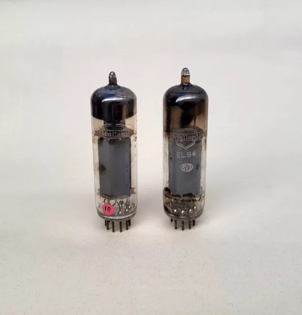 Valves Tubes Mullard El84 Tested