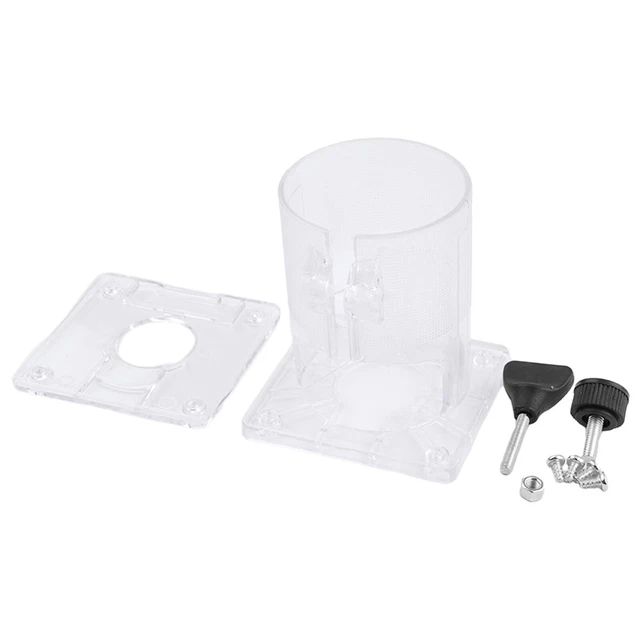 Macchina Cover Protettiva Lamette Router-Base PC + Cover for RT0701C Nuovissimo