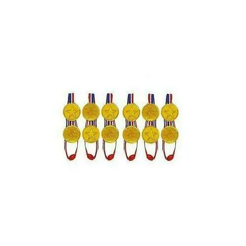 3, 6, 12, 24, 48, 96 Gold Winners Medal Olympic Kids Ideal For Party Bag Fillers