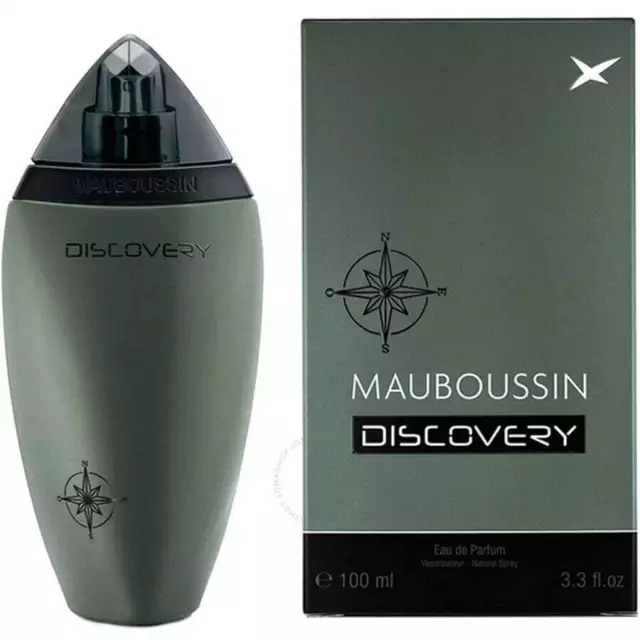 Mauboussin Discovery Eau de Parfum pour homme 100 ml