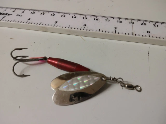 Rare Vintage, Les Davis--Bolo Spinner-Salmon ,Trout, Pike ,Bass Fishing Lure
