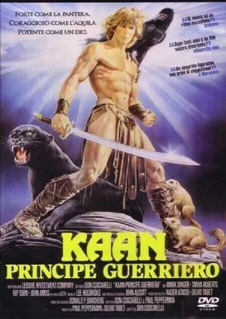 Kaan il principe guerriero (Don Coscarelli, 1982) - DVD - Nuovo - Italiano