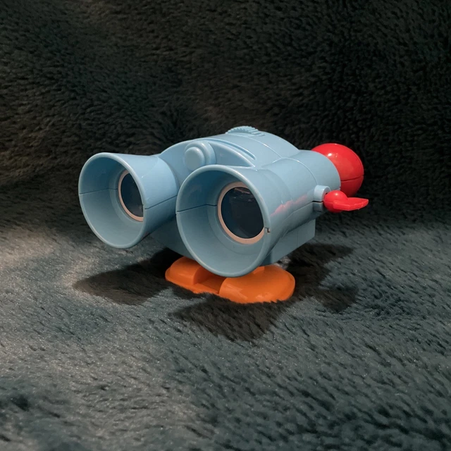 TOY STORY BINOCULARS Lenny FigureDisney On IcePixarRareVery Good