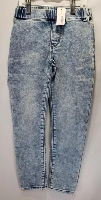 Gymboree Girls Light Acid Wash Elastic Waist Stretch Jegging Jeans NEW NWT 8897