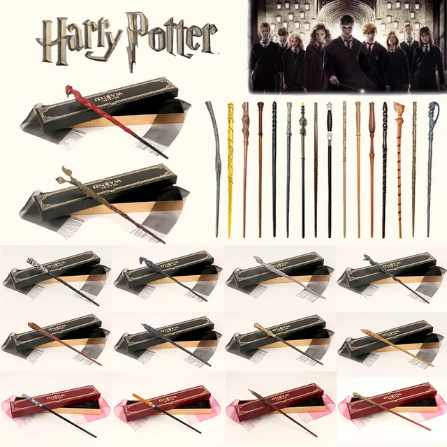 HARRY POTTER HERMIONE Dumbledore Draco Malfoy Magic Wand Cosplay Toys