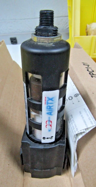 🔥 New Airtx 1/4" Auto Drain Air Filter 5 Micron 90175