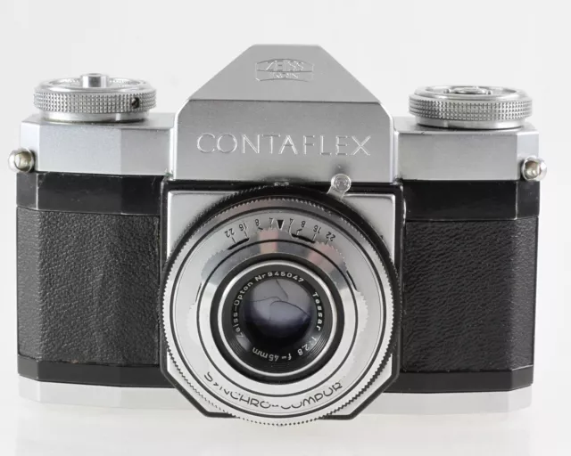 Zeiss Ikon Contaflex 1 861/24 Appareil Photo Reflex SLR