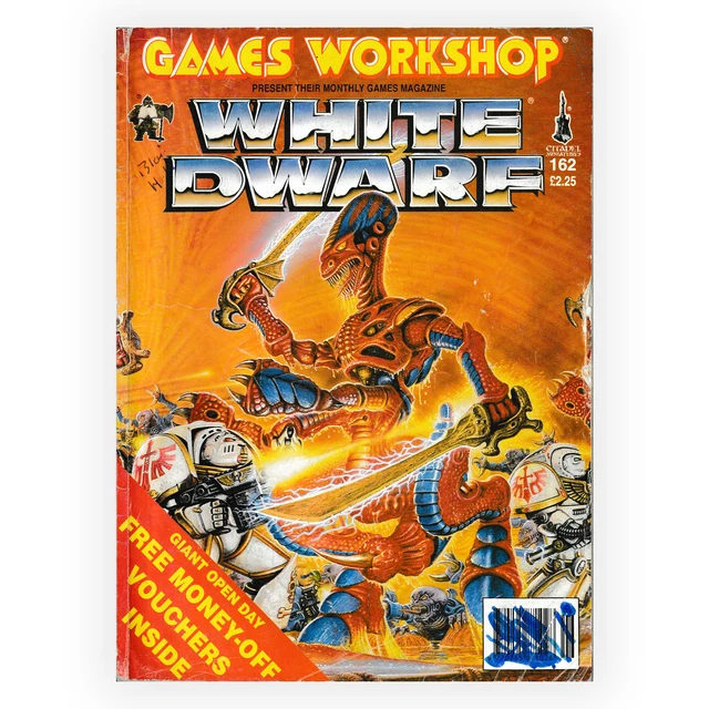GAMES White Dwarf Magazine Issue 162 June 1993 £9.99