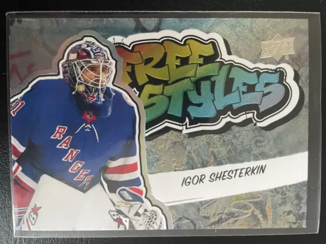 2022-23 Upper Deck Series 1 Freestyles Insert Singles  **You Pick From List**