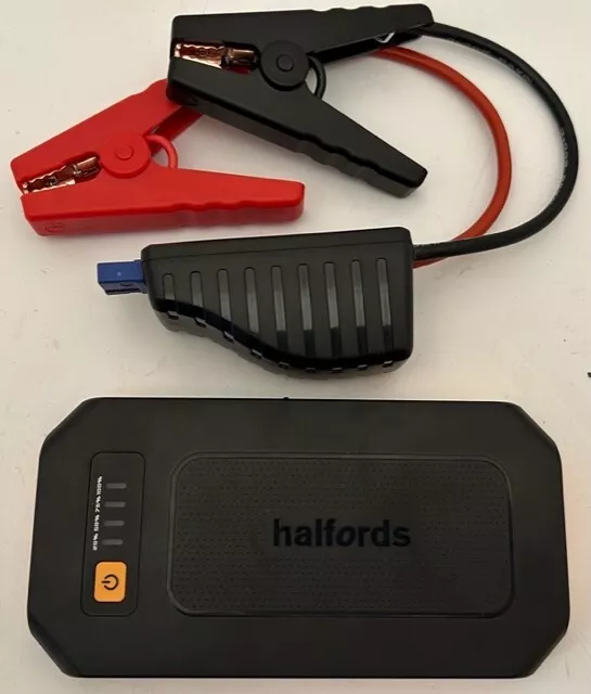 Halfords Advanced Lithium Jump Starter - Up to 3L