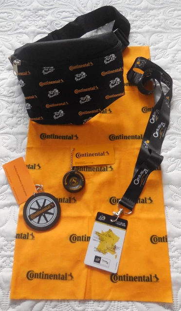Drapeau Cyclisme Continental – Goodies Caravane Tour De France 2023 – Neuf