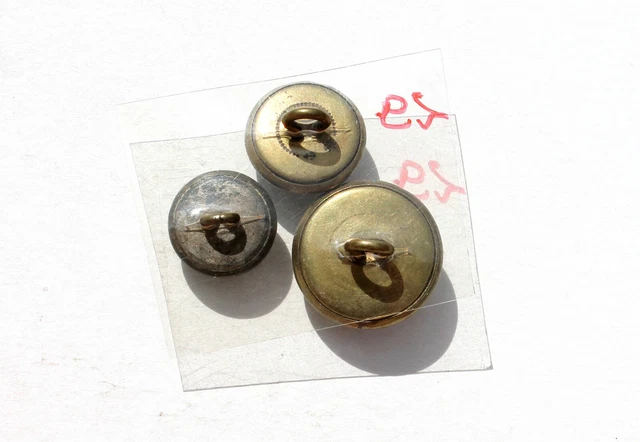 BOUTON CHASSE VÉNÉRIE Gj et F Paris . Gjf Cheval  15mm Stock Ancien EUR 3,90 - FR