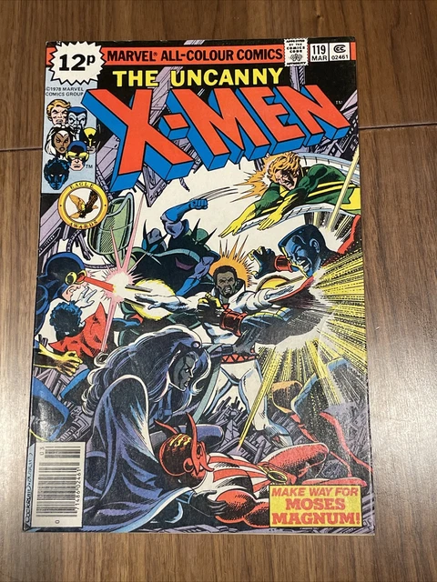 X-MEN #119 Pence Variant CGC Claremont Signing