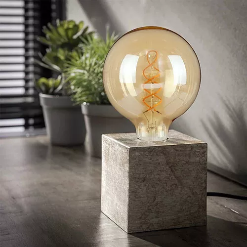 Edison A+ Decorative Light Bulb LED E27/4W Filament Vintage Industrial Dimmable