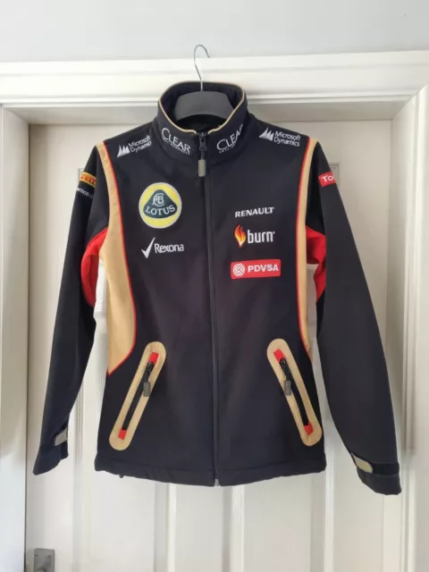 LOTUS F1 Team Softshell Jacket. OFFICIAL LOTUS CLOTHING.