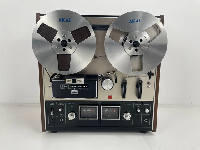Magnétophone à Bandes Akai Cross Field X IV - Vintage 1960 - Japonais - Fonctionne