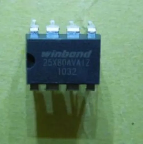 5 pcs New winbond W25X80VAIZ 25X80AVAIZ DIP-8  ic chip