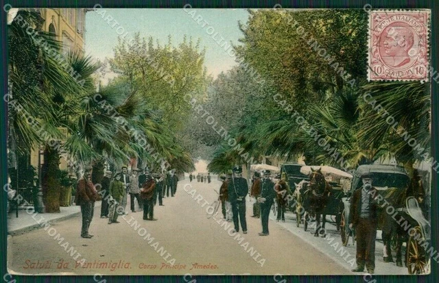 Imperia Ventimiglia Foto cartolina KV5625