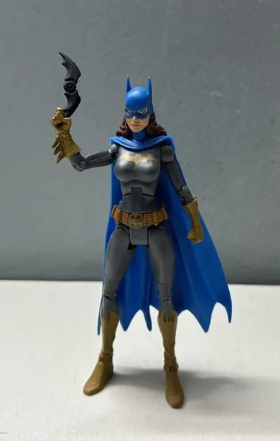 Mattel DC Super Heroes S3 Select Sculpt Series Batgirl Figure 6” Fast Shipping