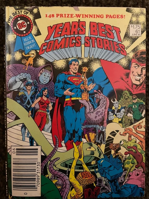 Best Of DC Blue Ribbon Digest #61 F/VF 1985
