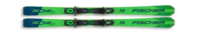 MODELL 2021 FISCHER RC ONE 73 AR + Bindung RS11 PR, Schi Ski MONTAGE GRATIS NEU!