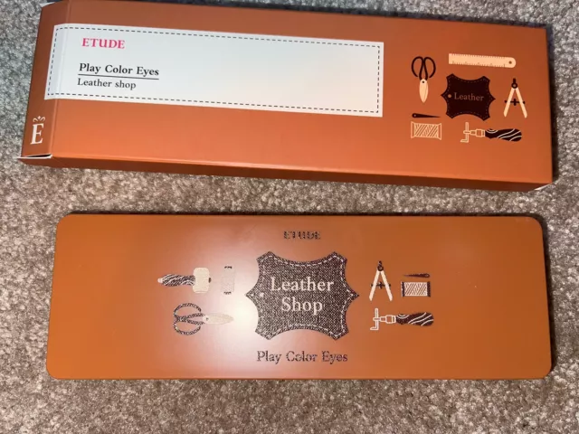 Etude House Play Color Leather shop Shipped From US/ Fast Shipping