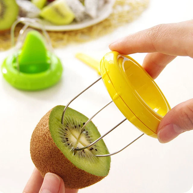 KIWI CUTTER CREATIVE Fruit Peeler Salad Cooking Tools Lemon Peeling