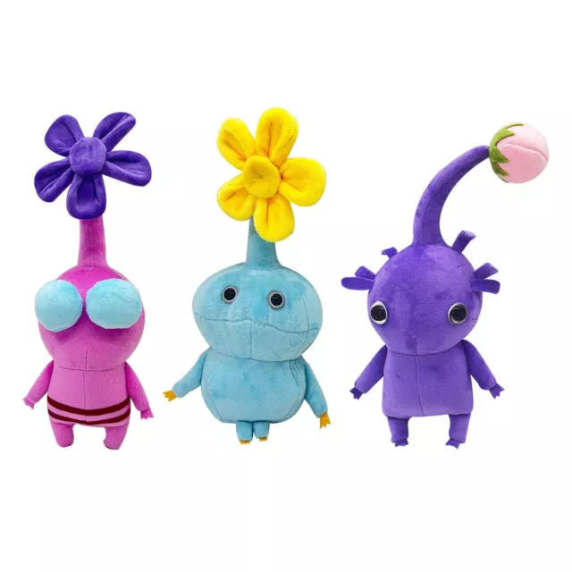 Ice Pikmin Oatchi Dog Plush Doll Game Action Figure Stuffed Toys Collection Gift 2