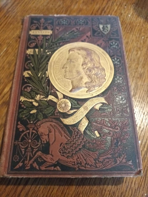 Livre Ancien Dramas de Schiller Don Carlos, la conjuracion de fiesco 1882 spain