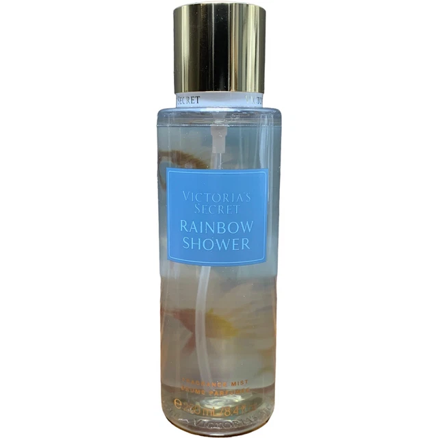 VICTORIAS SECRET RAINBOW Shower Fragrance Body Mist Spray Limited