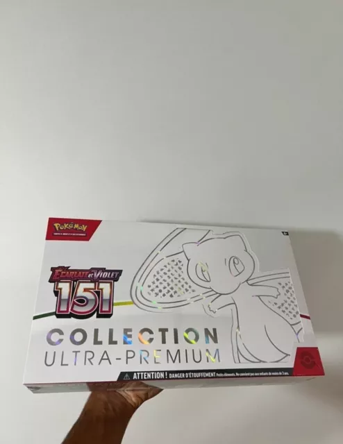 UPC Mew FR - Collection Ultra Premium - Coffret - Pokémon EV3.5