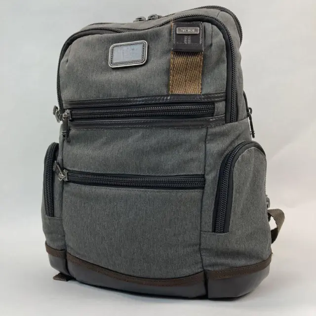 TUMI ALPHABRAVO KNOX backpack gray used