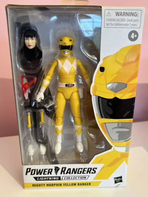 Power Rangers Lightning Collection - Mighty Morphin Yellow Ranger 6" Figure