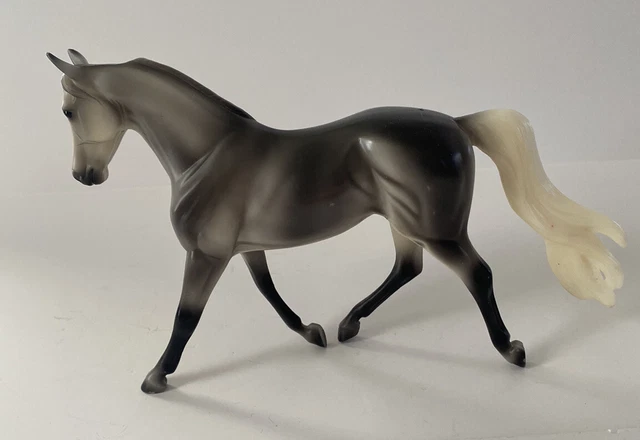 Breyer Classic Horse Gamblers Choice 0419GCDG Grey Morgan Mare Saddlebred #956