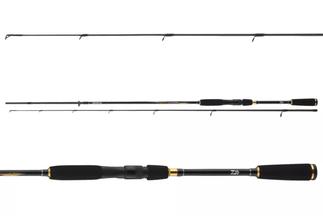 DAIWA Crossfire Spin 2,40m 15-40g Canna Girevole 2-teilig Spin Rute