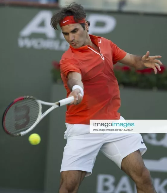 Polo tennis Nike Roger Federer RF, Indian Wells 2013, taille M (neuf)