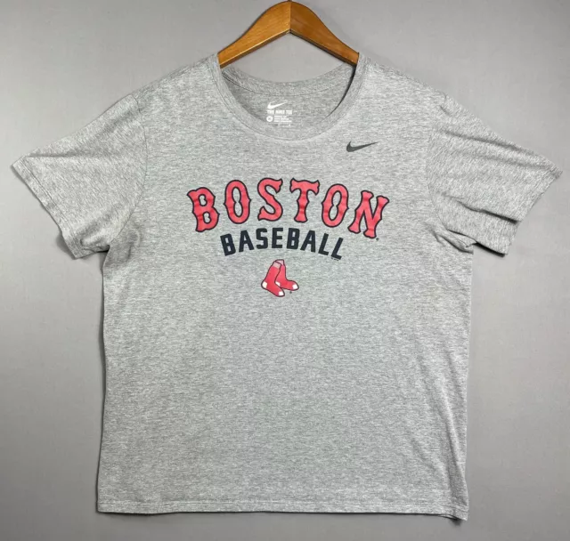 Nike Men's Boston Red Sox Justin Turner #2 Red T-Shirt