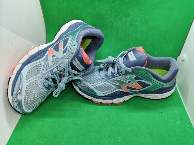 NEW BALANCE WOMENS 860 V6 W860BP6 Blue Running Shoes Sneakers Size 7.5 22.36 PicClick