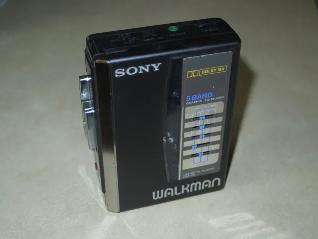 SONY WM-36 WALKMAN, cassette personnelle classique Sony Walkm