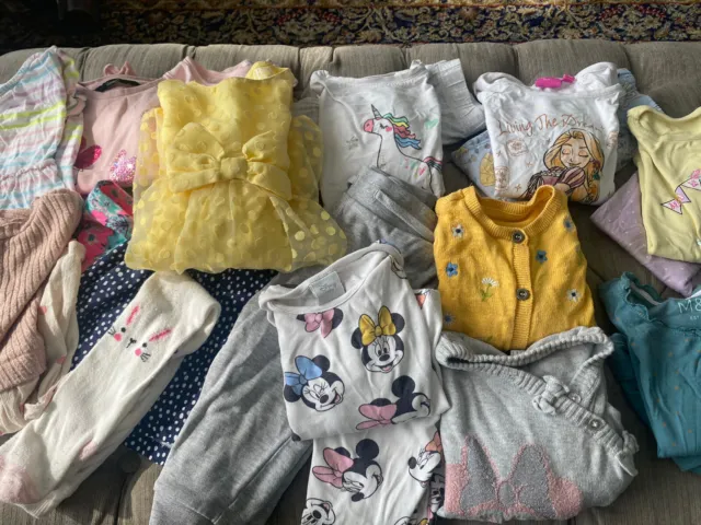 9-24 Months Bundle Baby Girls Clothes