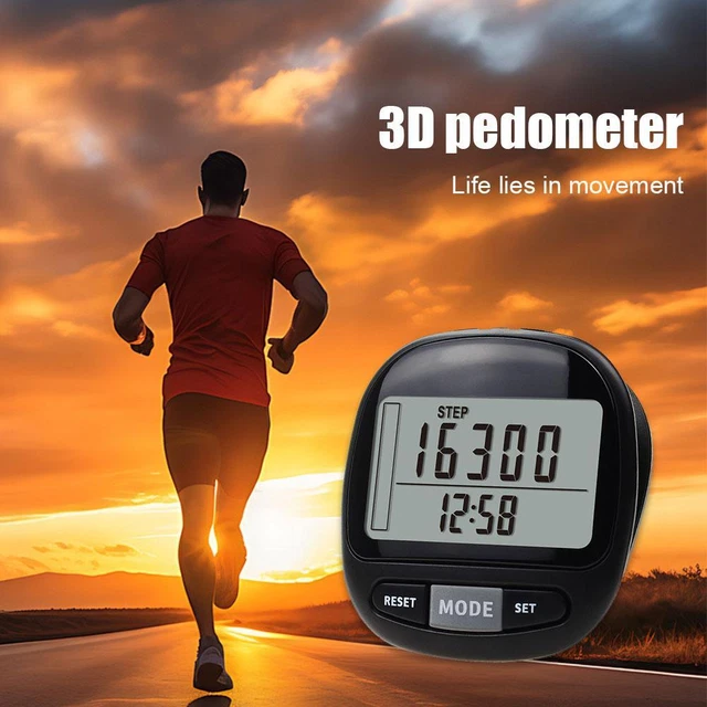 Contapassi 3D AVTREK - Pedometro Precisione Per Camminare E Correre, Senza App - Foto 7